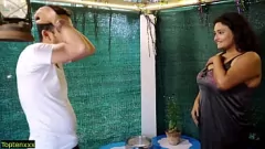 Horny Indian Bhabhi Caught Outdoor for a Rough Doggystyle Fuck