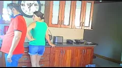 Play Spycam Catch: Petite Brunette Wife's Forbidden Encounter with Old Neighbor