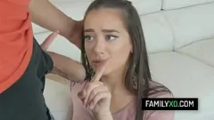 Play Stepdad Juan Largo Can't Resist Young Gia Paige's Mature Charms in Taboo Hardcore Encounter
