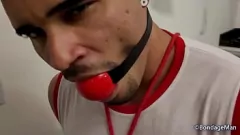 Odtwórz Bruno The Soccer Player BDSM Bondage Fantasy - pełne wideo