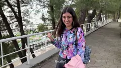 Redare Pickup pe stradă: sex dur cu adolescent de 18 ani, spermă