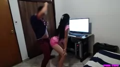 Play Big Ass Latina Blonde Takes Big Cock in Multiple Positions