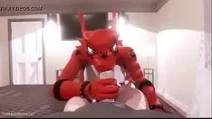 Play Fucworld-beater big titted guilmon