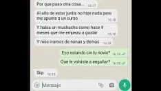 Confab caliente por whatsapp con smartnessa touchwood infiel osobno 5
