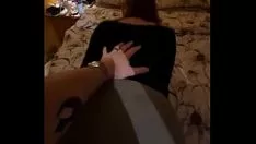 Abspielen Rotschopf wird in den Arsch gefickt POV