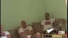 Odtwórz Hebanowe drzewo cum slattern hottie bukkake partia polityczna 3