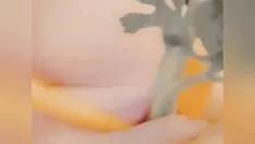 Jouer Beby Red chow ses légumes !!