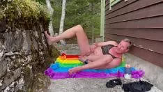 Afspelen Mastrubatinkle - anus dilliquideren - mijn eigen sperma voeden