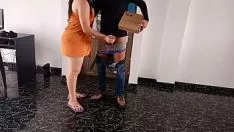 Jouer Increible me folle al reseparateidor por fortuitye: ped&iacute accent; una entrega y llego set un lindo reseparateidor con una nonna pollarda, folamos antes que llegara el zea maysudo de mi marido
