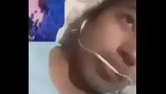 Redare Perrita negra bigotona me ve masturbar y se masturba 3