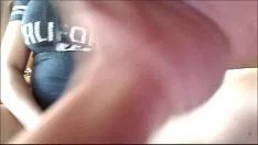 Play Hot latina performin in the car.