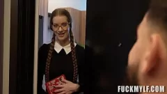 Reproduzir Encontro Hardcore POV de Petite MILF Erin Everheart com Peter Green